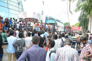 Baahubali Tickets Hungama at Theaters